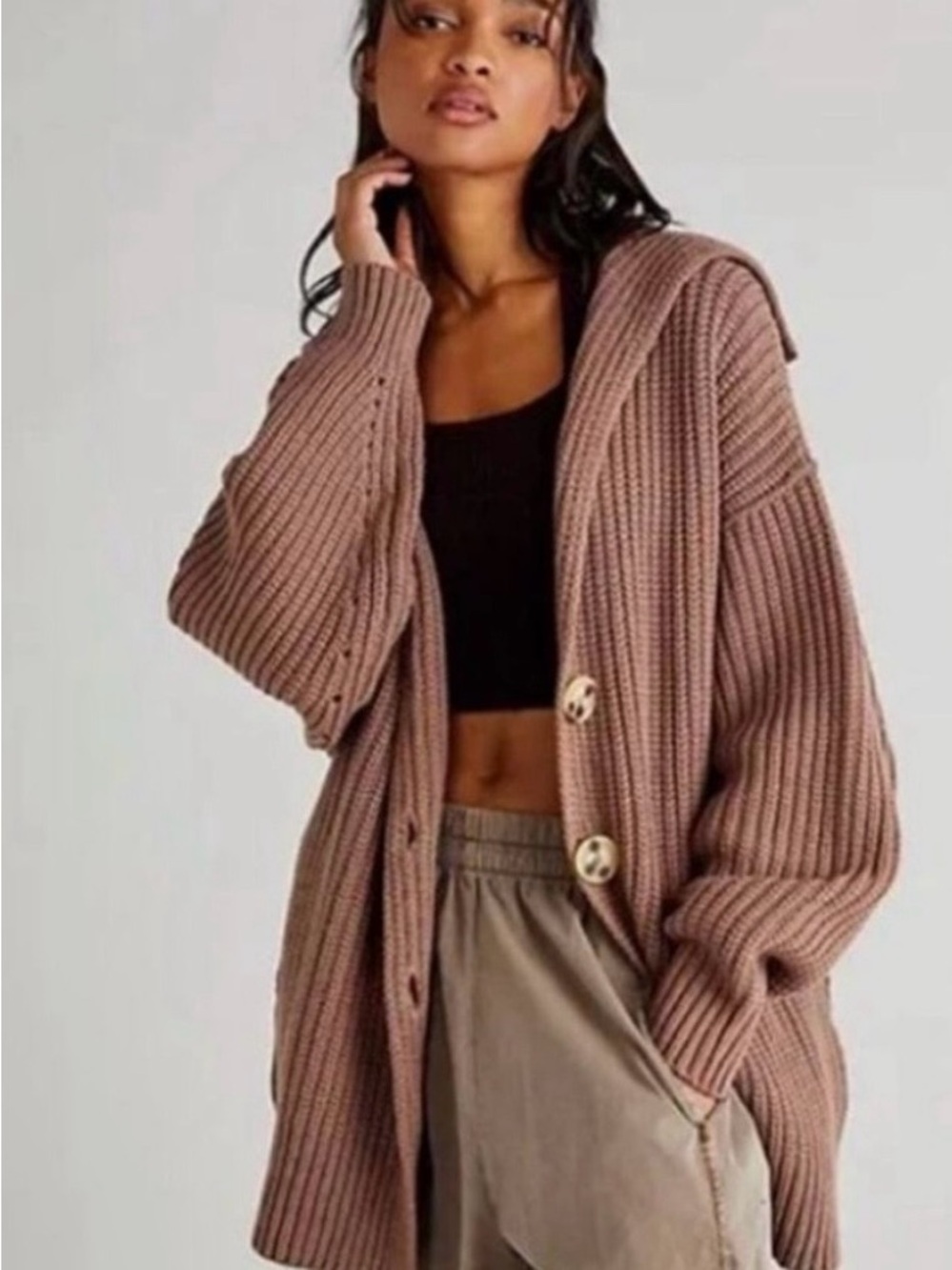 Free People Swim Too Deep Cardigan Size Small